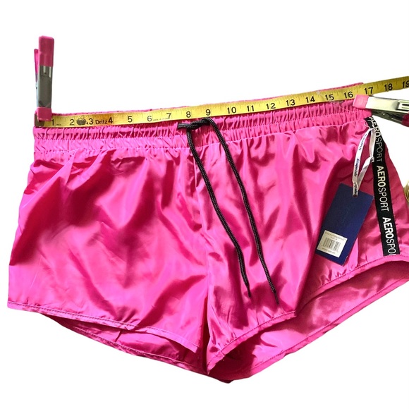 AeroSport Medium Pink Shorts - Picture 7 of 8